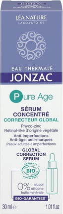 Eau De Toilette Jonzac Pure Age Concentrated Global Correction Serum