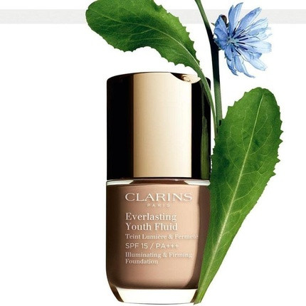 Foundation Clarins Everlasting Youth Fluid