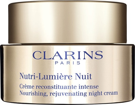 Night Cream Clarins Nutrilumire