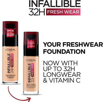 Foundation L'Oréal Paris Infallible Fresh Wear