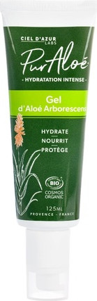 Gel Pur Aloe Aloe Arborescens Gel Organic