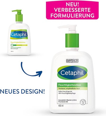 Cetaphil Moisturizing Lotion
