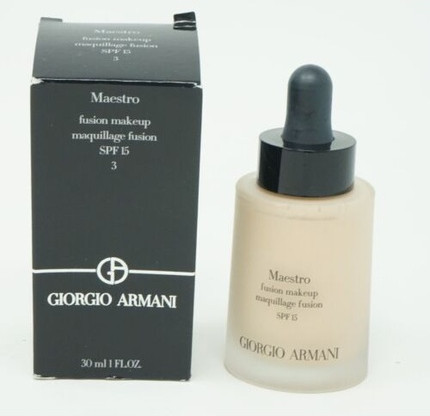 Fluid Foundation Giorgio Armani Teint Maestro Fusion Makeup