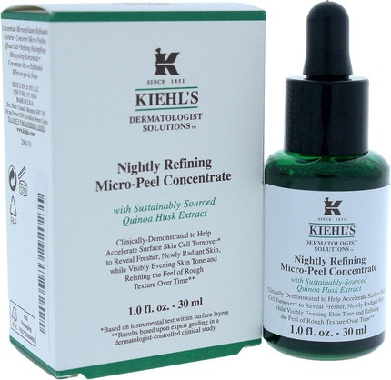 Anti-Aging Serum Kiehl's Nightly Refining Micro-Peel Concentrate