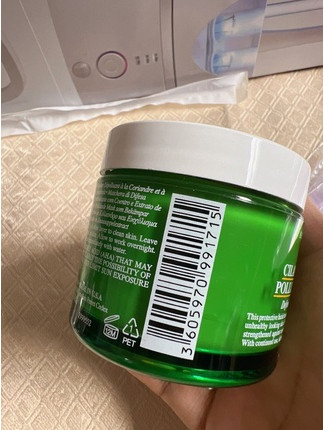 Reinigende Maske Kiehl's Koriander & Orangenschalen-Extrakt Schutz vor Schadstoffen