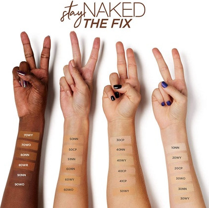 Powder Urban Decay Stay Naked The Fix Powder Foundation