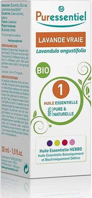 Ätherisches Öl Puressentiel Echter Lavendel Bio