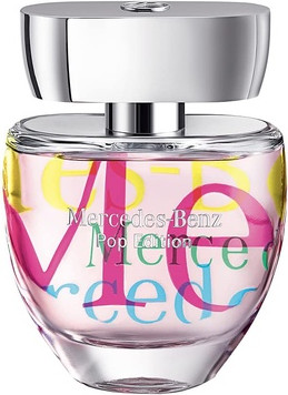 Eau de Parfum Mercedes-Benz Woman for Her Pop Edition