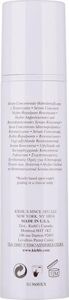 Сыворотка-концентрат Kiehl's Hydro-Plumping Re-Texturizing