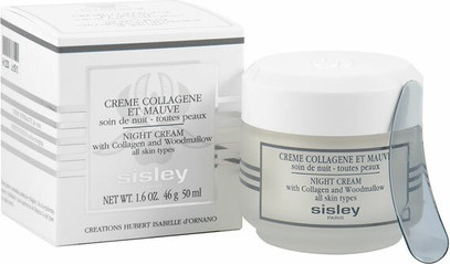 Nachtcreme Sisley Straffende Nachtcreme Mit Kollagen