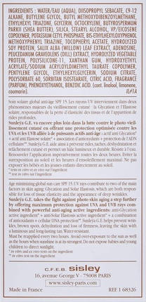 Anti-Aging Sonnenschutz Sisley Sunleya G.E. Visage