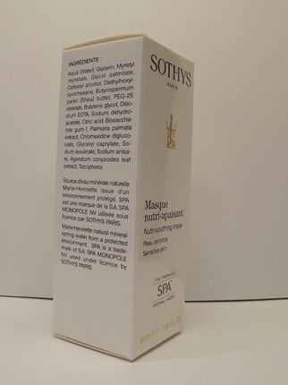 Eau Thermale Hydrating Mask Sothys