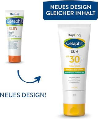 Gel-Cream Cetaphil Sun Sensitive SPF 30