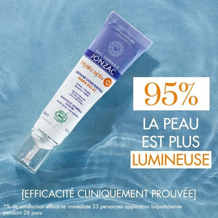 Serum Eau De Jonzac Hyalu Activ C Radiance Faltenreduzierendes Bio-Serum