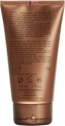 Sunscreen Face Protection Carita Progressif