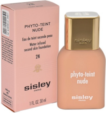 Foundation Sisley Phyto Teint Nude Water Infused Second Skin