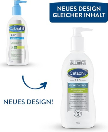 Moisturizing Lotion Cetaphil Cetaphil Pro Itch Control