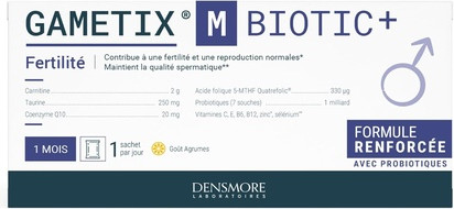 Formula Densmore with Probiotics for Male Fertility