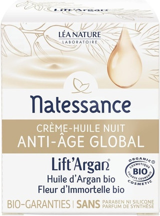 Creamy Oil Natessance Lift'argan Divinissime Immortelle