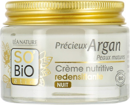Night Cream Sobio Etic Precieux Argan