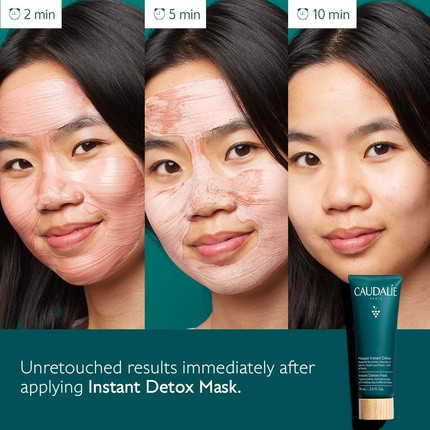 Mask Caudalie Vinoclean Instant Detox Mask