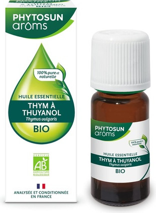 Essential Oil Phytosun Aroms Thyme with Thuyanol Organic