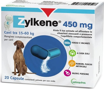 Food Supplement Vetoquinol Zylkene