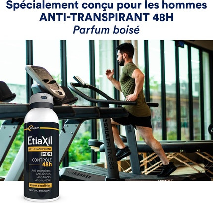 Aerosol Anti-Perspirant Etiaxil