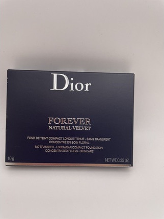 Foundation Christian Dior Forever Natural Velvet Longwear Foundation