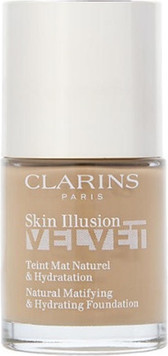 Velvet Foundation Clarins Skin Illusion