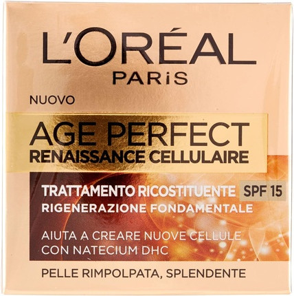 Creme Anti-Aging Gesichtspflege L'Oreal Age Perfect Renaissance Cellulaire