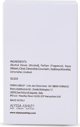 Eau de Parfum Alyssa Ashley Cedro Musk