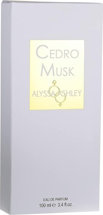 Eau de Parfum Alyssa Ashley Cedro Musk