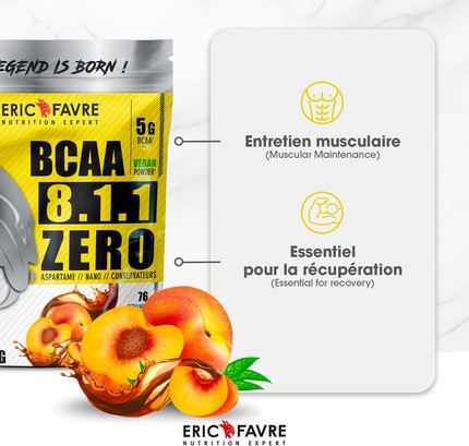 Bcaa Powder Eric Favre