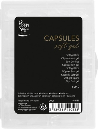 Soft Gel Capsules Peggy Sage