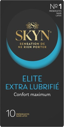 Extra Lubricated Condoms Skyn Elite