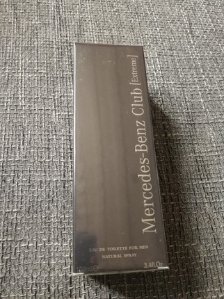 Eau de Toilette Mercedes-Benz Club Extreme