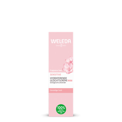 Face Cream Weleda Sensitive Hydrating Face Cream Light