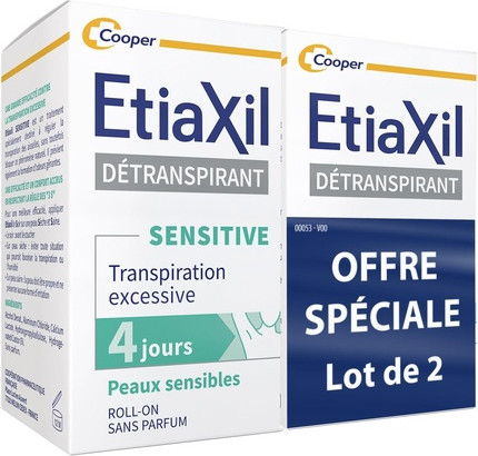 Roll-On Antiperspirant Etiaxil for Sensitive Skin