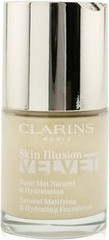 Foundation Clarins Skin Illusion Velvet Natürliches mattierendes und hydrierendes Make-up