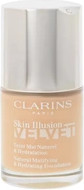 Foundation Clarins Skin Illusion Velvet Natural Matifying Hydrating Foundation