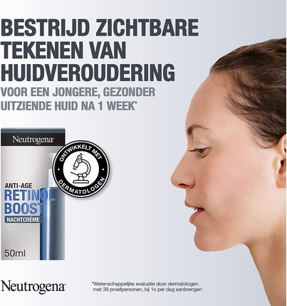 Крем Johnson & Johnson Anti-Age Retinol Boost Ночной Крем