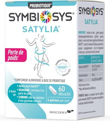 Diät-Ergänzungsmittel Biocodex Satylia