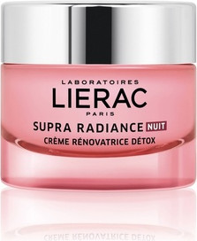 Night Cream Lierac Supra Radiance