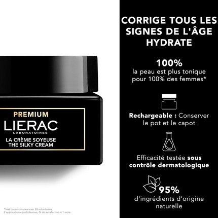 Крем для лица против старения Lierac Premium