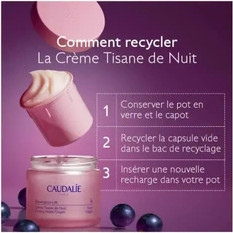 Nachtcreme Caudalie Resveratrollift