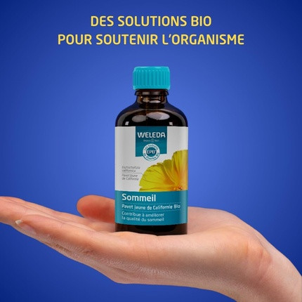 Weleda Bio Kalifornischer Mohn Schlafmittel