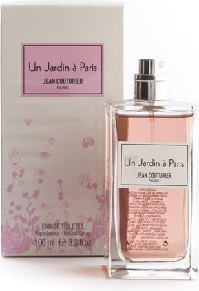 Eau de Toilette Jean Couturier Jean Courier Un Jardin à Paris