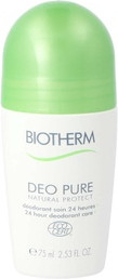 Roll-on Deodorant Biotherm Deo Pure Natural Protect