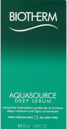 Deep Moisture & Light Concentrate Hydrating Serum Biotherm Aquasource